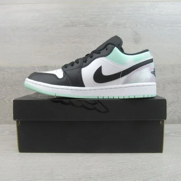 Air Jordan 1 Low SE Tie-Dye Shoes Mens Size 11 NEW